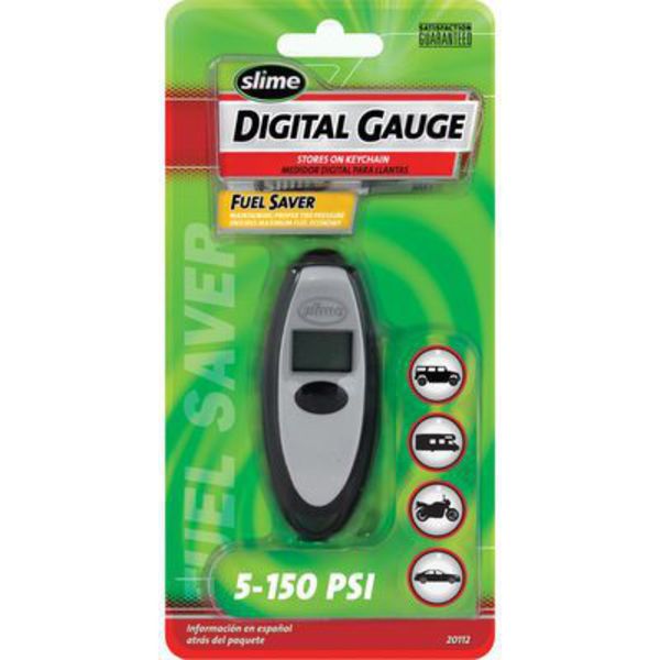 Slime Medidor De Presion Digital Mini Slime 5-150 Psi