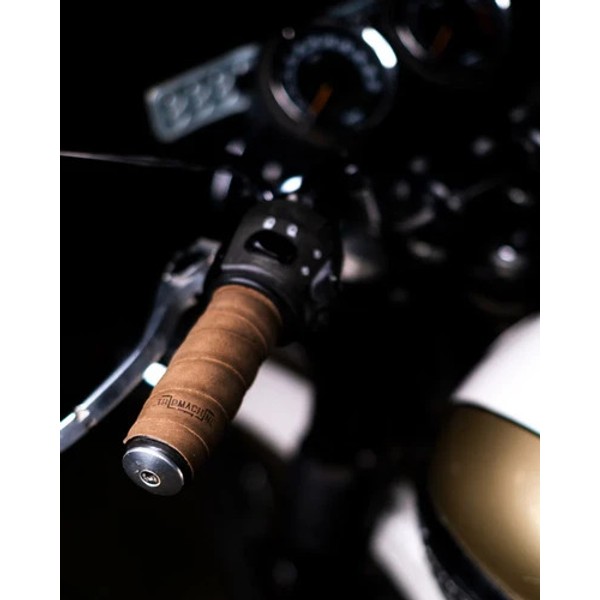 Grips para puño TripMachine Tabaco