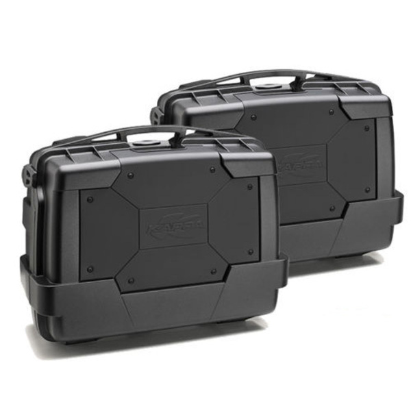 Pack Maletas Laterales Garda 46 Lt - Black