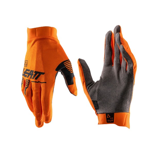 Guantes Leatt Moto GripR 1.5 Naranjo L
