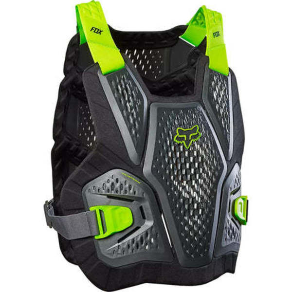 Fox Jofa Moto Raceframe Impact Gris/Amarillo