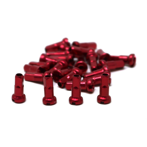 Giyo Nipple 14g Alloy Rojo 25pcs