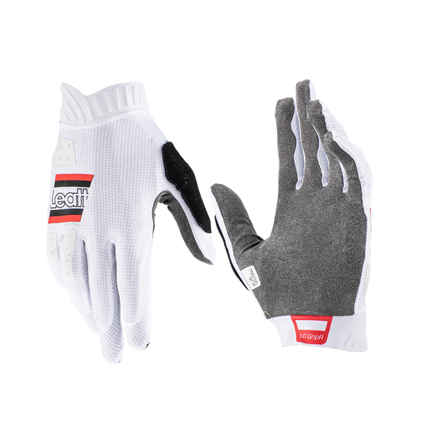 Guantes Leatt MTB Infantil GripR 1.0 V23 Blanco L EU7 US8