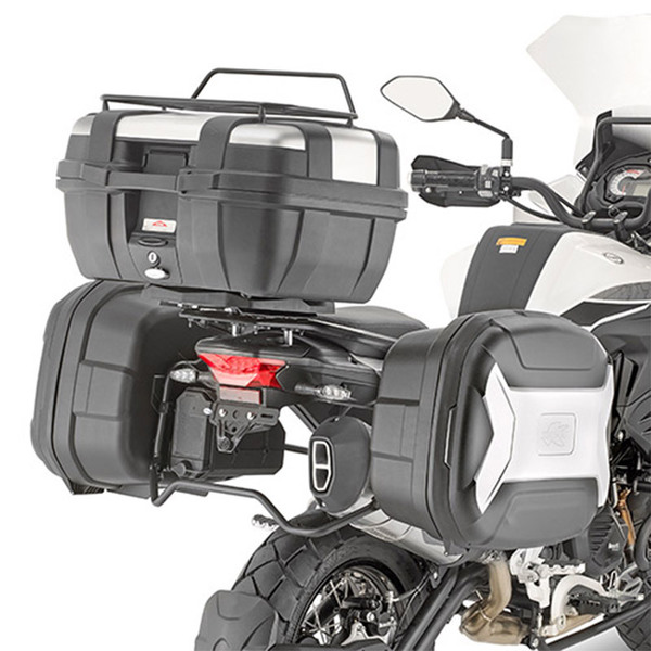 Anclaje Lateral Lateral Específico Monokey o Retro Fit - Benelli TRK502/X (18-23)