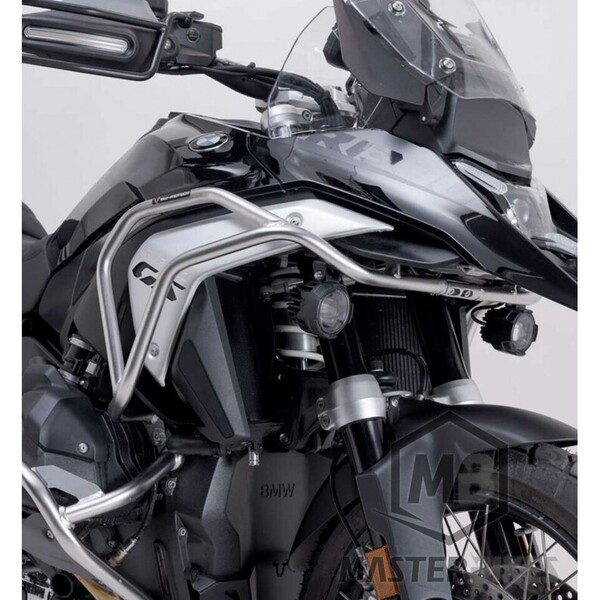 SW-Motech - Protector de Estanque BMW R1300 GS (2023) (ACERO INOX) (COMPATIBLE DEFENSA DE MOTOR ORIGINAL BMW)