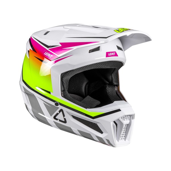 Casco Leatt Moto 2.5 Rosado S 55-56cm