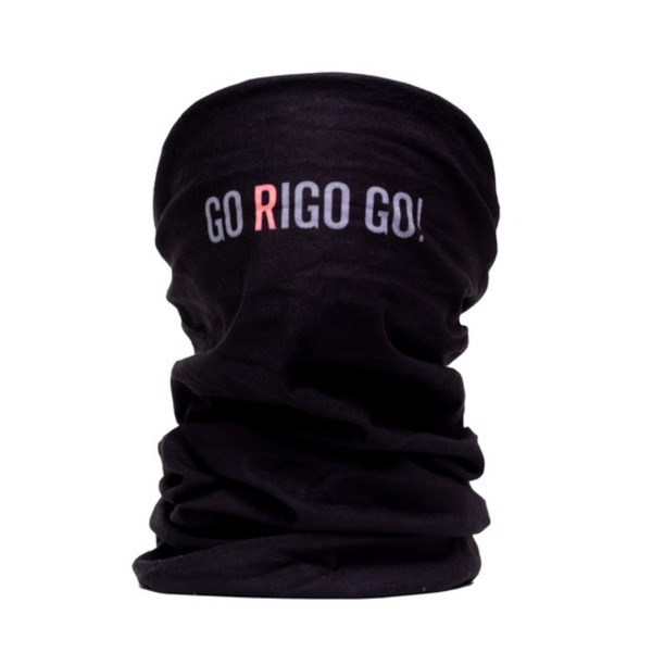 Go Rigo Go! Bandana - Negro