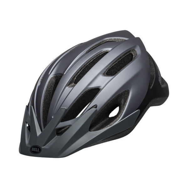 BELL Casco Crest Matte Negro Oscuro 17 UA