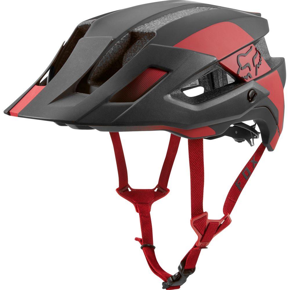 Fox Casco Bicicleta Flux Mips Conduit Negro Rojo Fox-