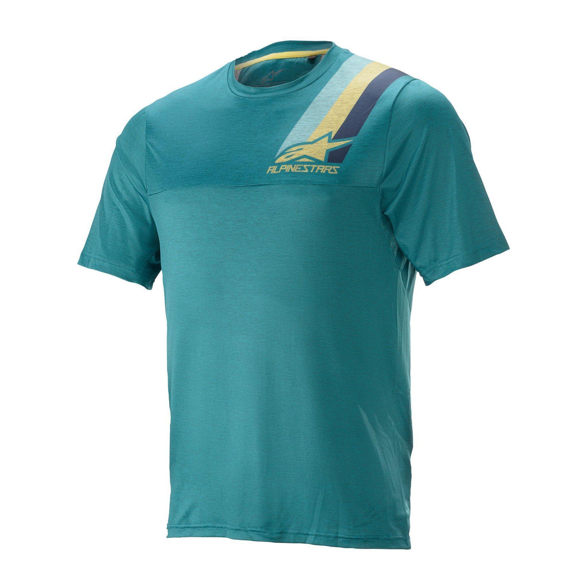 Alpinestars Jersey 4.0 Ss Jersey Melange Emerald