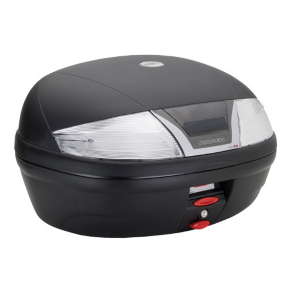 Top Case Monolock 46 Lt - Transp