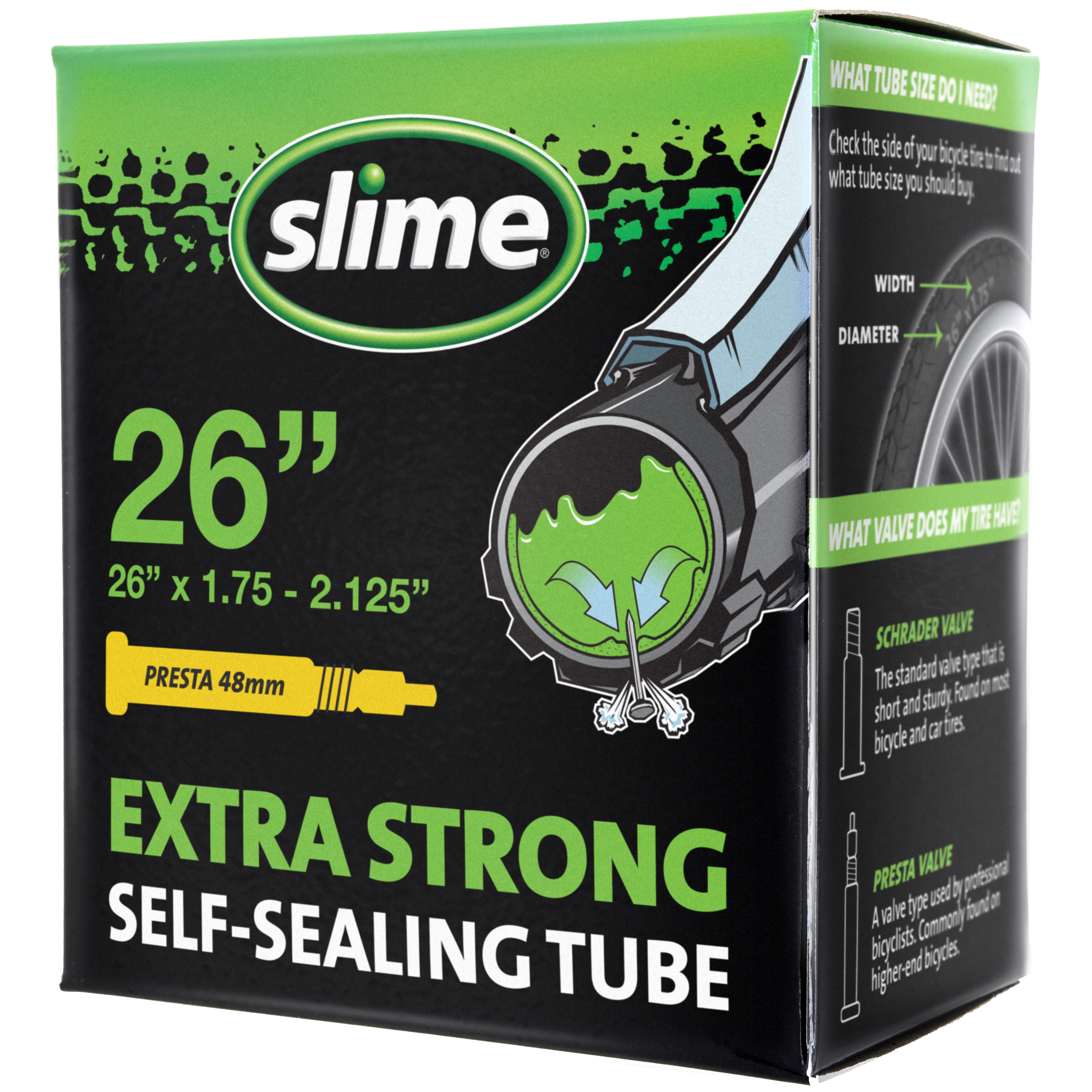 Slime Camara Impinchable Aro 26, Slime F/v