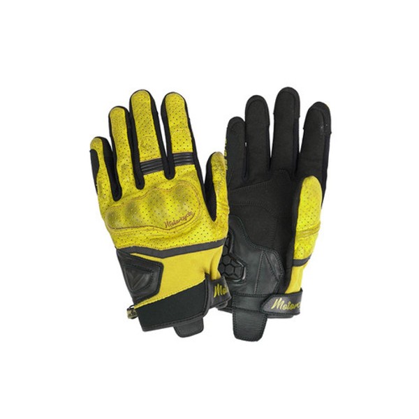 Guantes Cuero ByCity Tokio Yellow