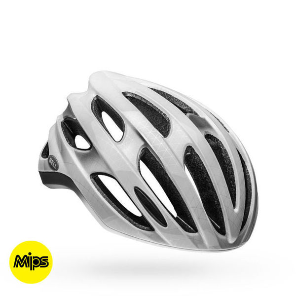 BELL Casco Bell Formula Mips Matte Blanco/Silver/Negro