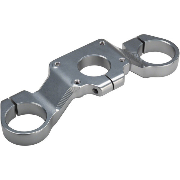 SRAM Platina Horquilla Rs Boxxer Gris Alta C1