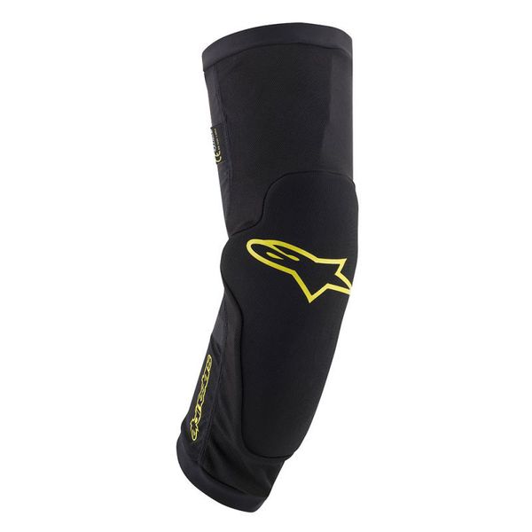 Alpinestars Rodilleras Alpinestars Paragon Plus - Blk Acid Amarillo