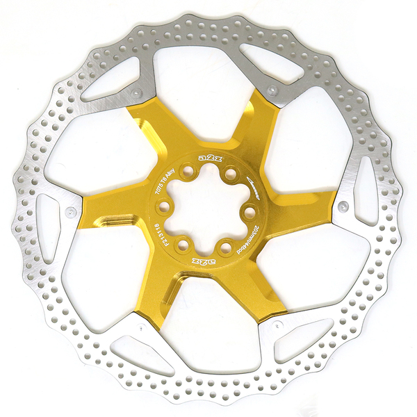 A2Z Components Disco de Freno a2z DOT-203 Dorado