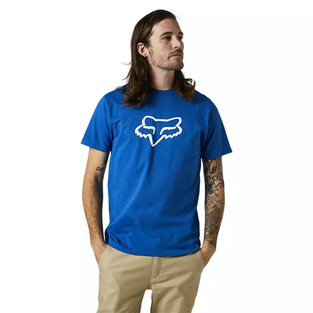 Fox Polera Lifestyle Legacy Head Azul