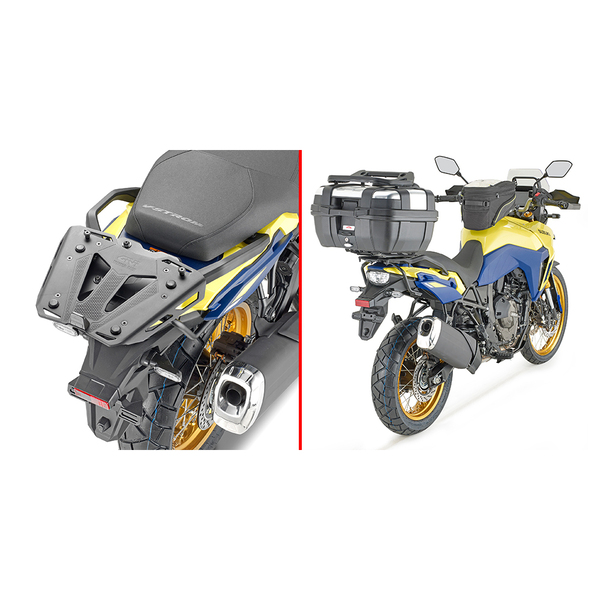 ANCLAJE TOPCASE V-STROM 800DE (23-24)/800SE (23 -24)