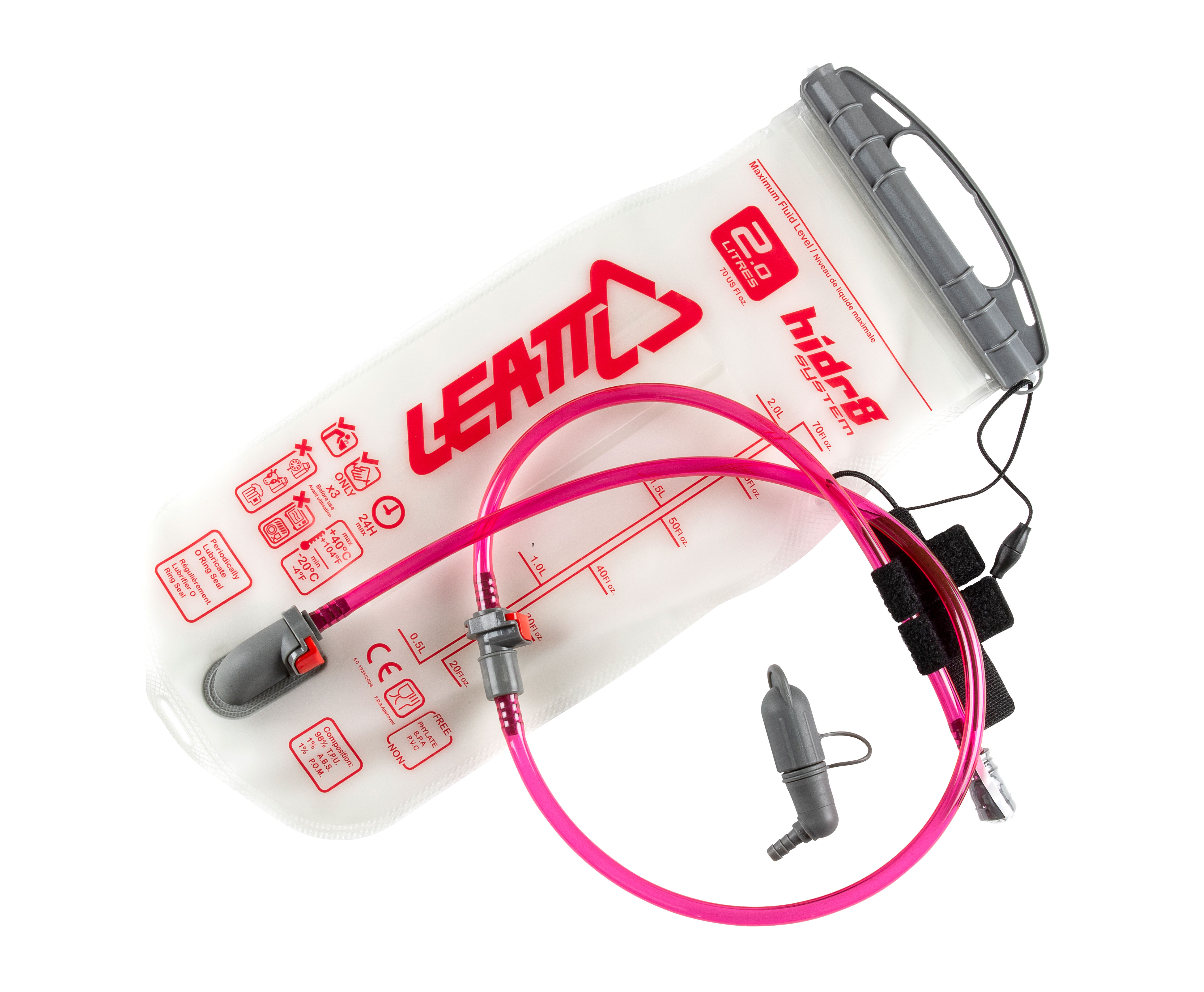 Leatt Bolsa De Hidratación Leatt 2l (tubo De Hidratación