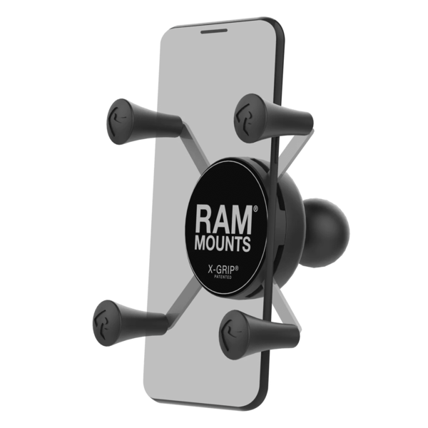 X-Grip®  Soporte de celular estándar con anclaje de bola (Sin Pinza)