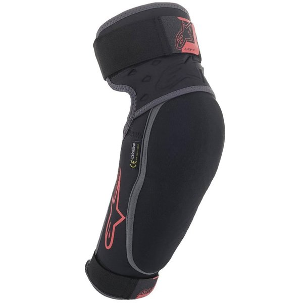Alpinestars Coderas Alpinestars Vector Negro Rojo
