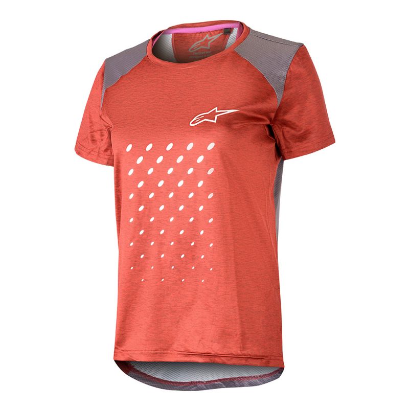 Alpinestars Jersey Mujer Alpinestars Stella Alps 6.0 Ss Rojo