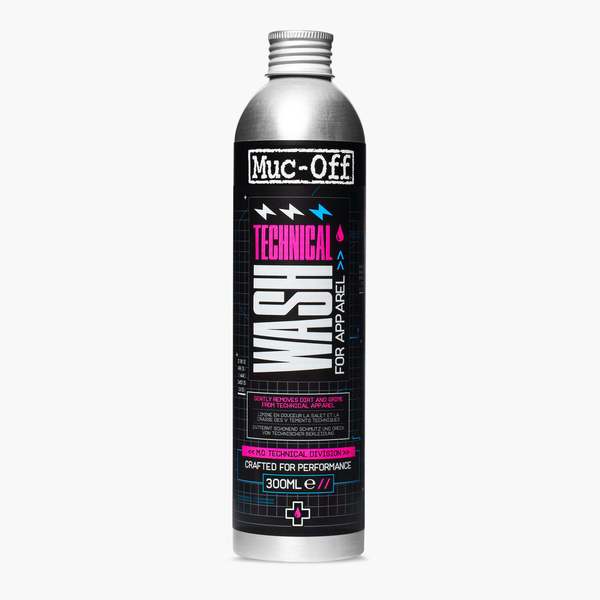 Shampoo Technical Wash para Ropa