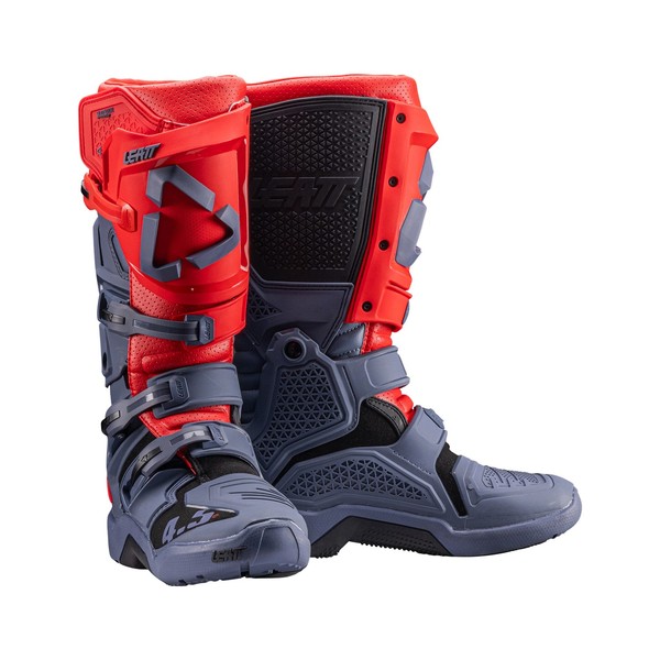 Botas Leatt Enduro 4.5 Rojo 12US 47EU 30.5cm