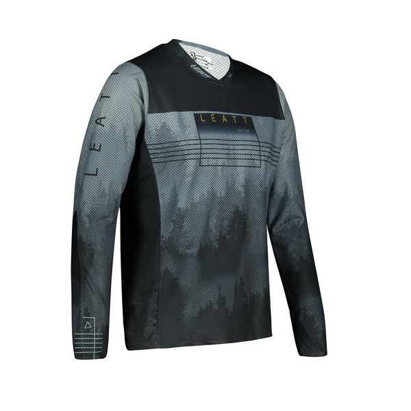 Leatt Jersey MTB Gravity 4.0 V22 Negro