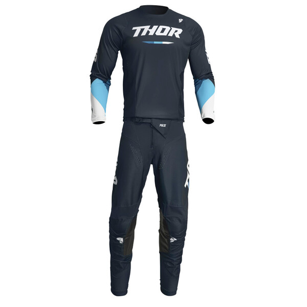 Traje Pulse Tactic Niños Azul
