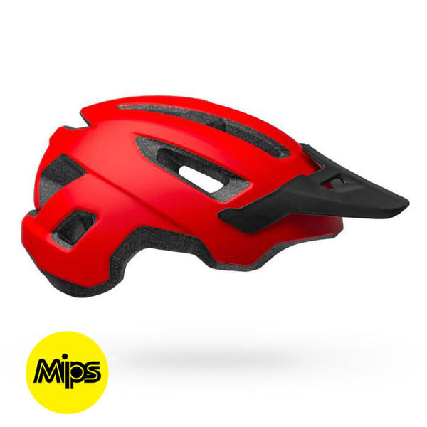 BELL Casco Bell Nomad Mips Matte Rojo/Negro