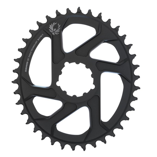 SRAM Corona Sram X-sync Eagle Oval 34t Dm 3 Off B Blk