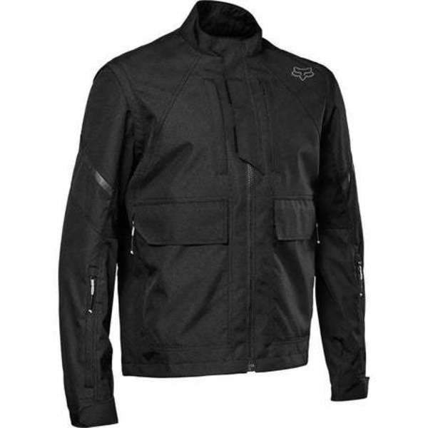 Chaqueta Moto Defend Offroad Negro