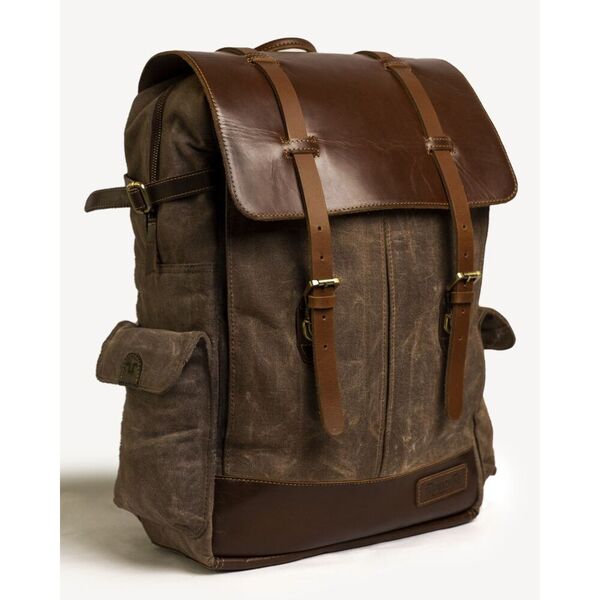 Mochila TripMachine  Rambler Color Tabaco
