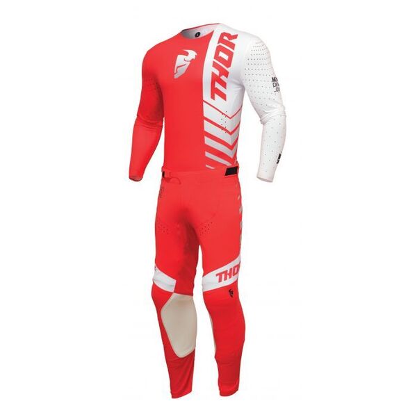 Thor Traje Prime Analog Rojo/ Blanco