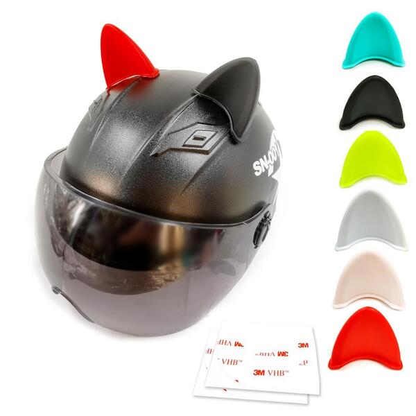 Orejas para casco