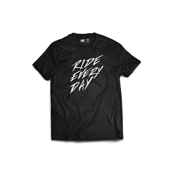 Ride Concepts POLERA DE EVERY DAY BLACK/WHITE