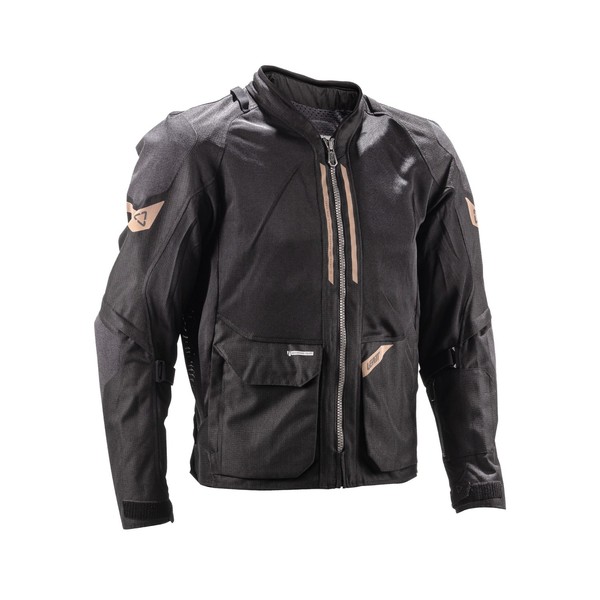 Chaqueta Leatt ADV Corta FlowTour 4.5 Stealth M 40US 50EU