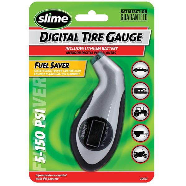 Slime Medidor De Presion Digital Slime 5-150 Psi