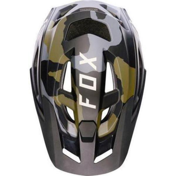 Fox Casco Bicicleta Speedframe Pro Verde Fox