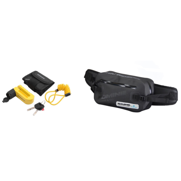 Motomundi Pack Urbano Delivery