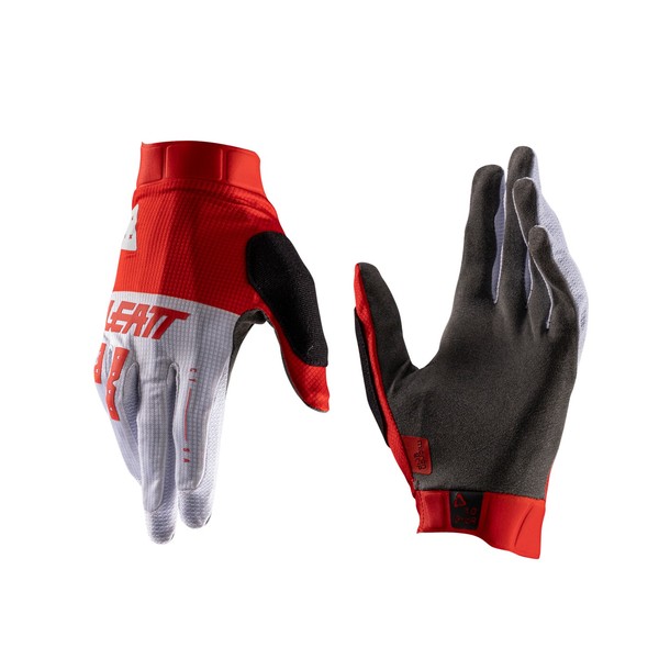 Guantes Leatt MTB GripR 1.0 Rojo M 9US 8EU