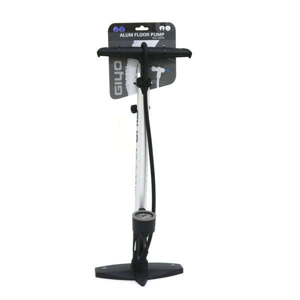 Giyo Bombin De Piso Mod.gf-31 Alloy Presta/auto Max160p