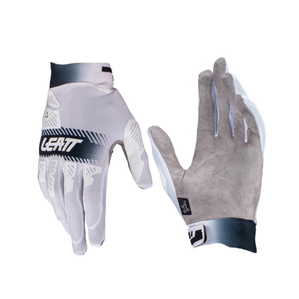 Guantes Leatt Moto X-Flow 2.5 Blanco
