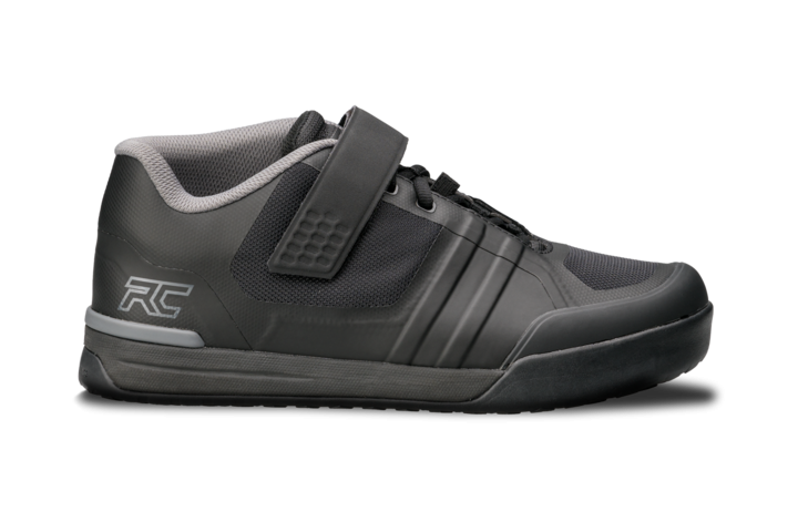 Ride Concepts Zapatillas Ride Concepts Transition Mens Black/Charcoal con Fijaciones