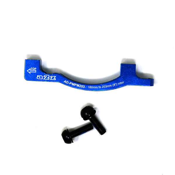 A2Z Components Adaptador A2Z Post Mount 203 Azul