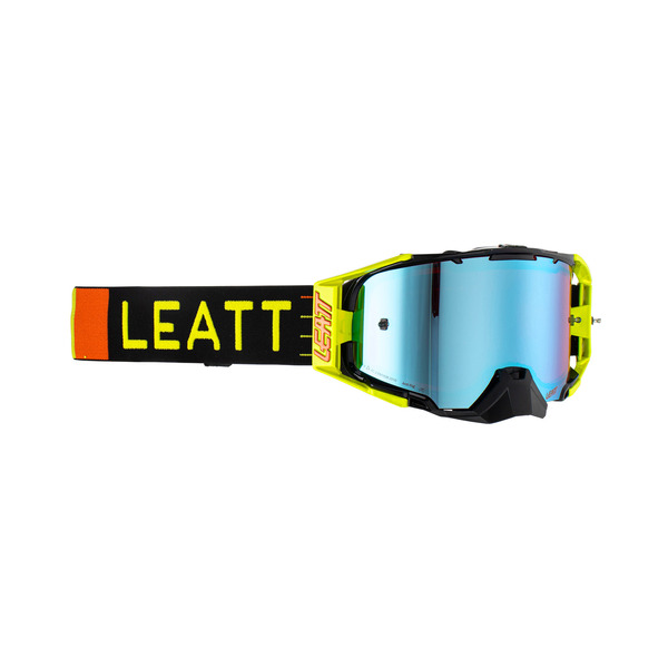 Antiparra Leatt Velocity Iriz 6.5 V23 Citrus Azul Ultra Contrast 26%