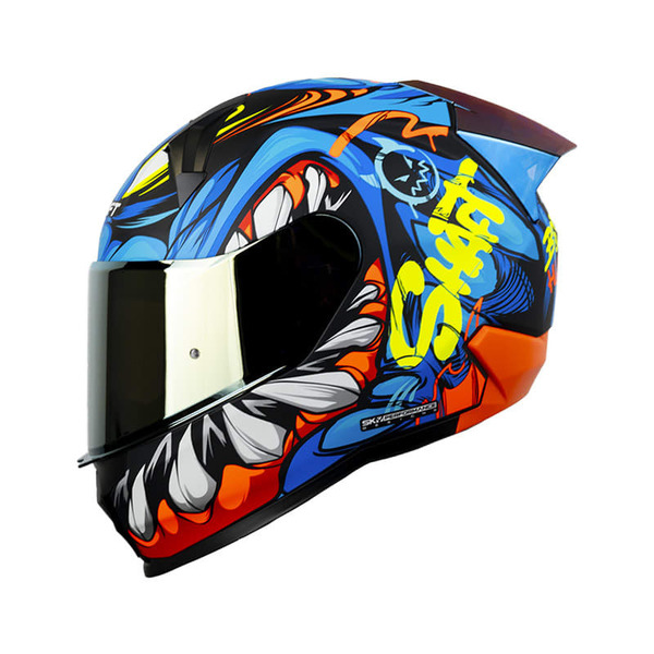 Casco moto shaft 560 evo menfis az mate nj.n integral XL