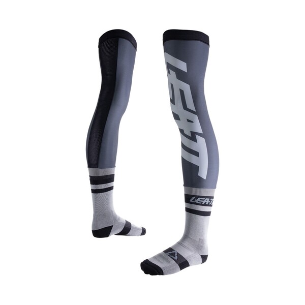 Calcetines Leatt Moto Órtesis Gris M 39-42EU